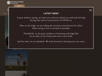excitingoutdoors.com snapshot