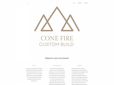 conefire.be snapshot