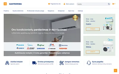 gastrorema.lt snapshot
