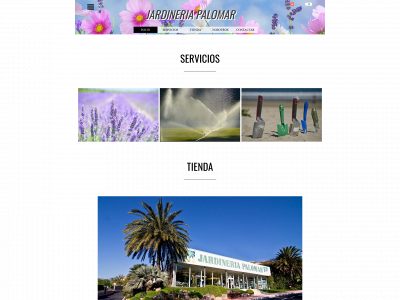 jardineriapalomar.com snapshot
