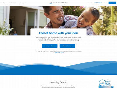 rchomeloans.com snapshot