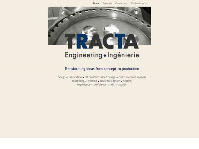 tracta.ca snapshot