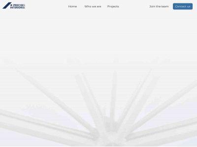 precise-interiors.com snapshot