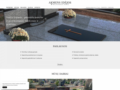 akmensidejos.lt snapshot