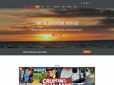cruisinwiththecolemans.com snapshot