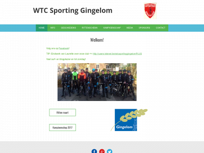 wtcsportinggingelom.be snapshot