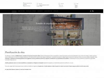 jlfarquitectura.com snapshot