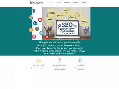 beknown.be snapshot