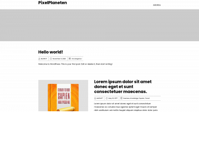 pixelplaneten.dk snapshot
