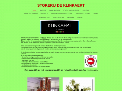 deklinkaert.be snapshot