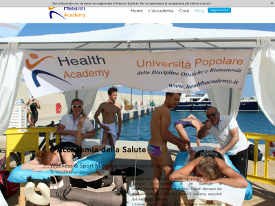 healthacademy.it snapshot