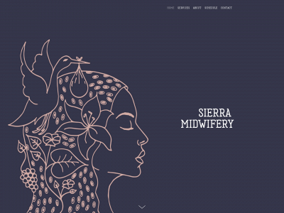 www.sierramidwifery.com snapshot