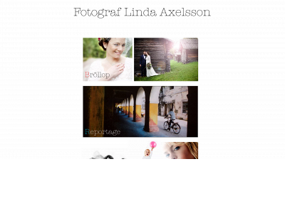 fotograflindaaxelsson.com snapshot