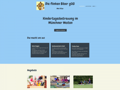 die-flinken-biber.de snapshot