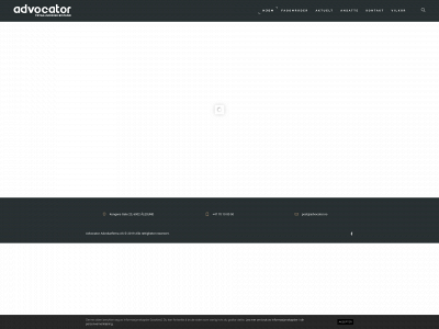 advocator.no snapshot
