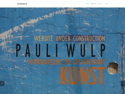 pauliwulp.nl snapshot