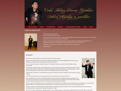 carlosalvarezromero.com snapshot