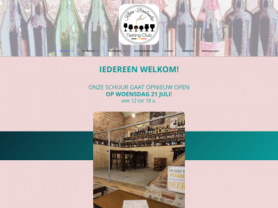 klein-brabantsetastingclub.be snapshot