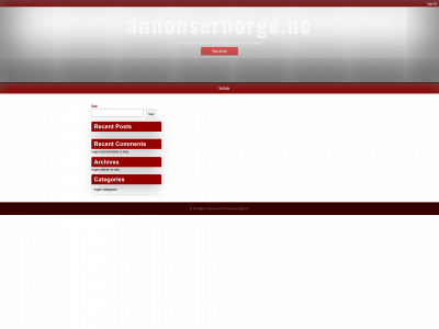 annonsernorge.no snapshot