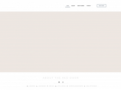 theredoor.co.za snapshot
