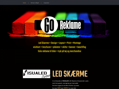 goreklame.dk snapshot