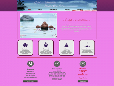 benesseremariadelmare.it snapshot