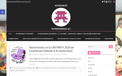 retromaniacs.es snapshot