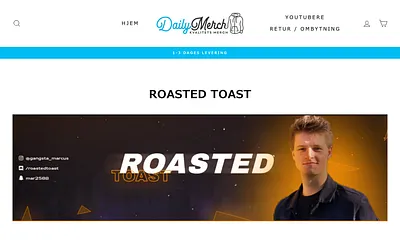 roastedtoast.dk snapshot