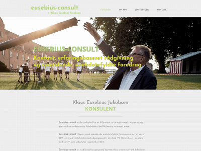 eusebius-consult.dk snapshot