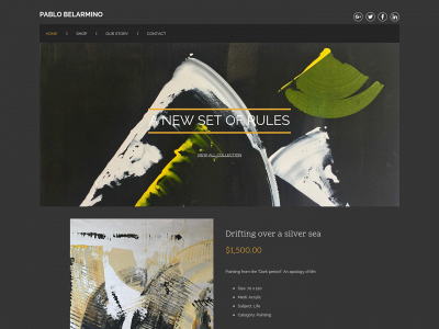 pablobelarmino.com snapshot