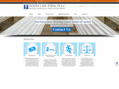 yoonfirm.com snapshot