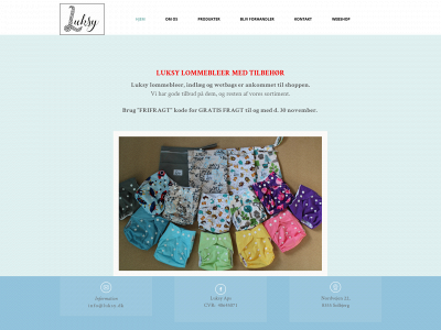 luksy.dk snapshot