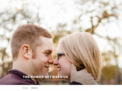 thepowerbetweenus.com snapshot