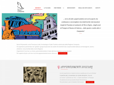 unaguidaincampania.it snapshot