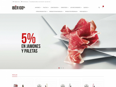 ibericocienporcien.com snapshot