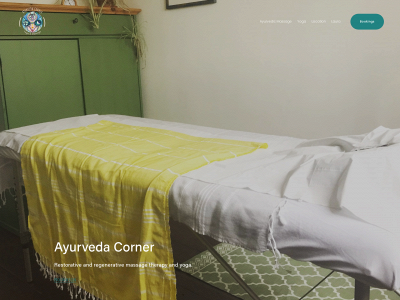 ayurvedacorner.co.uk snapshot