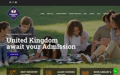 paradiseeducationconsultants.co.uk snapshot