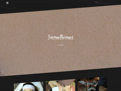 snowbrows.com snapshot