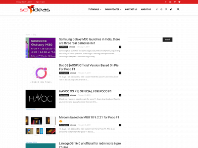 sciideas.com snapshot