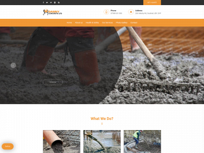 dannyconcreteltd.com snapshot