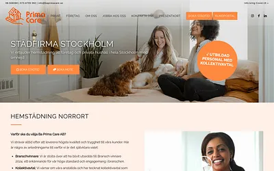 baprimacare.se snapshot