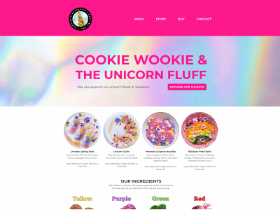 cookiewookieunicornfluff.com snapshot