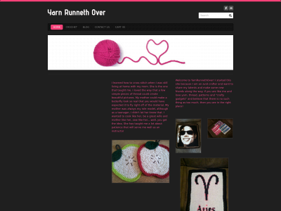 www.yarnrunnethover.com snapshot