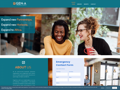 genaconsultancy.com snapshot