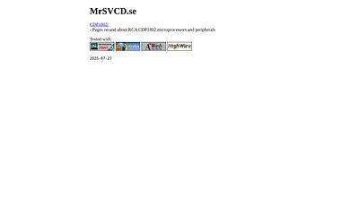 mrsvcd.se snapshot