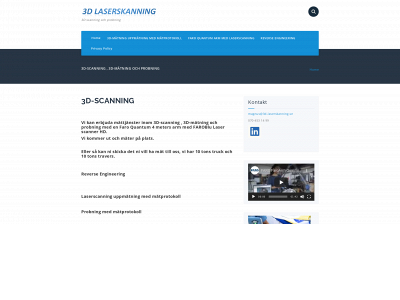 3d-laserskanning.se snapshot