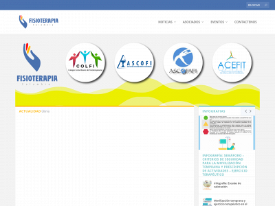 fisioterapia-colombia.co snapshot