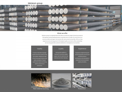 metalum-group.com snapshot