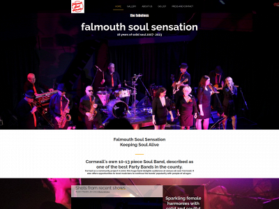 falmouth-soul-sensation.org.uk snapshot