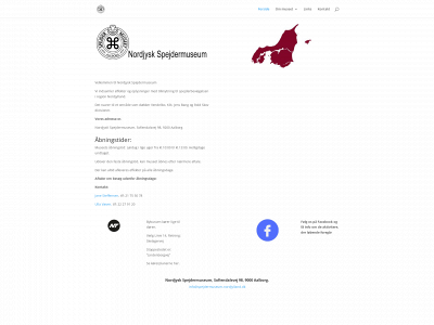 nordjyskspejdermuseum.dk snapshot